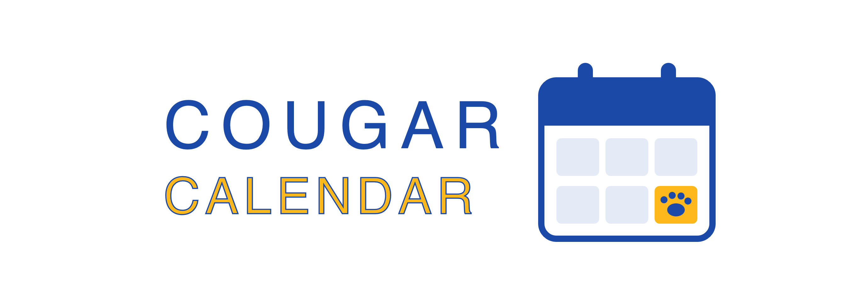 Cougar Calendar